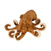 Cuddlekins Mini Octopus 8 Inch Animal Plush Figure 10872 NEW IN STOCK