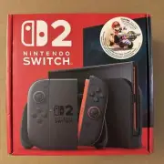 Nintendo Switch 2 Console Bundle With Mario Kart World Free IN HAND SHIPS NOW!!!