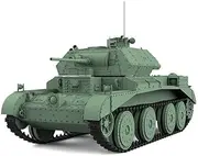 MRY-SFW Army Tank BMC Toys 1/87 HO Scale Railway Military Model Kit British A13 MKII Cruiser MkIV Light Tank