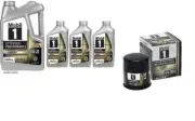 Mobil1 M1-108A Engine Oil Filter & 8 Quarts Mobil1 E/P 0W20 Full Syn. Motor Oil (for: Smart)