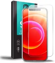 Zuslab Full Tempered Glass Screen Protector for iPhone 12/12 Pro - Clear