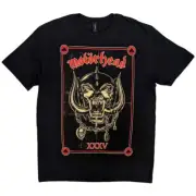 Motorhead Anniversary (Propaganda) T-Shirt Black New