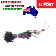 65pcs Jump Wire Cable Male to Male Flexible Jumper Wires Breadboard DIY