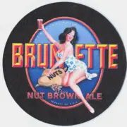 Nebraska Brewing Beer Coaster Papillion / La Vista NE