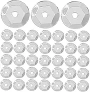 jojofuny 800pcs Round Paillettes Iridescent Loose Sequins for DIY Crafts Sewing Wedding Christmas Decorations Easy to Use Embroidery Sequins with Holes for