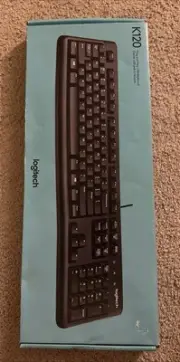 Logitech K120 Wired Keyboard Brand New