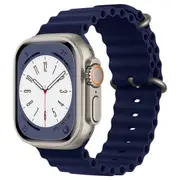 For Apple Watch Band Strap Series 9 8 7 40 44 41 45 49mm Alpine Trail Loop iWatch - Ocean Blue
