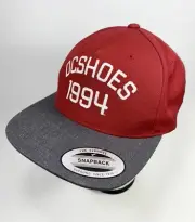 DC Shoes OSFA Snapback Hat Sample RARE