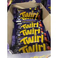 在飛比找蝦皮購物優惠-現貨 澳洲代購 澳洲製 Cadbury Twirl Choc