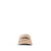 [FENDI] FENDI MAN BEIGE HATS Beige