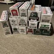 Hess Trucks 2002, 2005-2017, All New In Box, 2 From 2006