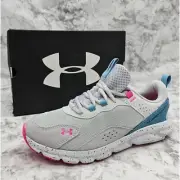 Under Armour Charged Verssert SPKLE Gray Blue Women's Shoes Size 10