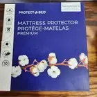 Mattress Protector Size Twin XL Fitted Sheet Style. Waterproof, Allergen Barrier