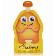 Little Mashies Reusable Food Pouch - Orange | Flora & Fauna AU