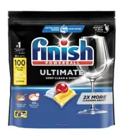Finish Ultimate Dishwasher Tablets Lemon 100 Pack