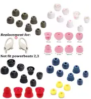 Beats Powerbeats Pro Ear Tips Buds Silicone True Wireless Headphones 4 Pairs