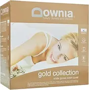 Downia Gold Collection White Goose Down Duvet, White, King