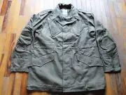 NEW Dutch Netherlands army NATO M65 field jacket cold weather OD green 88X92 M