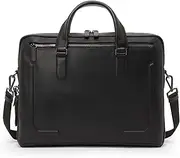 [TUMI] HARRISON Avondale Business Bag, Official, Genuine Product, Men's Top, Zip, Briefs, Black, Cylinder, black cylinder, Free Size