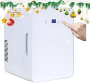 12L Mini Fridge Cooler & Warmer (-5°C to 65°C), Portable Car Refrigerator