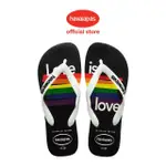 【HAVAIANAS 哈瓦仕】拖鞋 男鞋 女鞋 夾腳拖鞋 巴西 平權系列 TOP PRIDE 黑 4146673-0001U(哈瓦士)