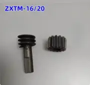 1Set ZX16/20 Small Bench Drill Press Cylindrical Turbine Worm Lifting Tool Parts