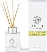 Tilley Classic White Magnolia & Green Tea Triple Scented Aromatic Reed Diffuser 75 ml