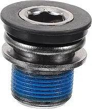 BESPORTBLE Bicycle Crank Arm Fixing Screw Lightweight Durable Easy Installation Bike Screw for Secure Crankset Fixation for Cycling Repairs