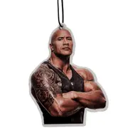 The Rock Dwayne Johnson Black Ice Car Air Freshener