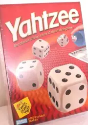 NEW Yahtzee Parker Brothers Hasbro Shake Roll Strategy Family Dice Game Ages 8+