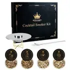 Premium Cocktail Smoker Kit, 304 Stainless Steel Smoker – Durable Whiskey Smoker