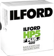 lford HP5 Plus ISO 400 Roll Black & White Film - 35mm x 30.5m - Plain (1656031)