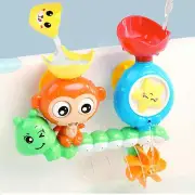 Leuik Bath Toys for Toddlers Age 1 2 3 Year Old, Toddler Bath Tub Toys for Ki...