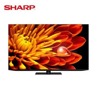 SHARP 夏普 65吋聯網4K UHD LED液晶電視 4T-C65FV1X-含基本安裝+舊機回收 大型配送