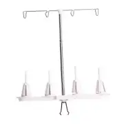 Sewing Machine Thread Holder 4 Spools Holder Sewing Thread Stand Women