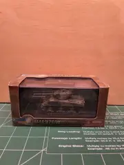 Dragon Armor 1:72 M4A3 Sherman 105mm VVSS, 9th Armored D. Belgium 1944 No. 60164