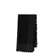 [Y's] Bonbon Scarf With Jacquard