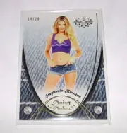 2015 Benchwarmer STEPHANIE BRANTON #20 Daizy Dukez Gold Foil Variant/20 PLAYBOY