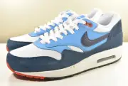 DS 2017 NIKE AIR MAX 1 ESSENTIAL 537383 119 BLUE 8, 8.5, 13 PLUS 90 95 97 SAFARI