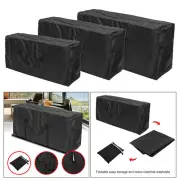 Heavy Duty Xmas Tree Storage Bag Zippered Large Capacity Garden Cushions
