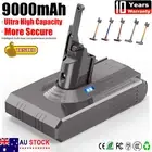 9.0AH 21.6V Battery For Dyson V8 SV10 Absolute Animal Motorhead Vacuum Cleaner