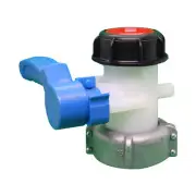 75mm Tap for IBC Drain Tap Stopcock A4P9