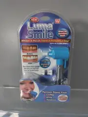 NEW & SEALED LUMA SMILE WHITEN & POLISH TEETH POLISHING TOOL