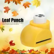 (Maple Leaf)Beautiful Paper Punch Cutter Tree Leaf Making Mold DIY Craft