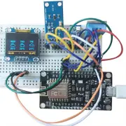 ESP8266 Weather Station Kit Sensor 0.96 Display For Arduino IDE IoT Starter F