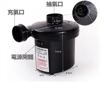 在飛比找Yahoo!奇摩拍賣優惠-110V抽氣機充氣機兩用/標準插頭/車用插頭/充氣泵.床/幫