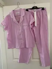 Peter Alexander Ladies Pyjama Set Pink Large