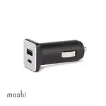 【MOSHI】QUIKDUO USB-C 車用充電器