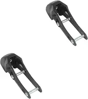 2pcs Roller Skate Accessories Brakes Block Pad Replacement Toe Stopers for Adult Inline Skates