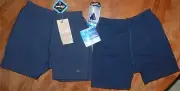 Shorts Navy Fitness Asics WF36 CoolMax size XL New